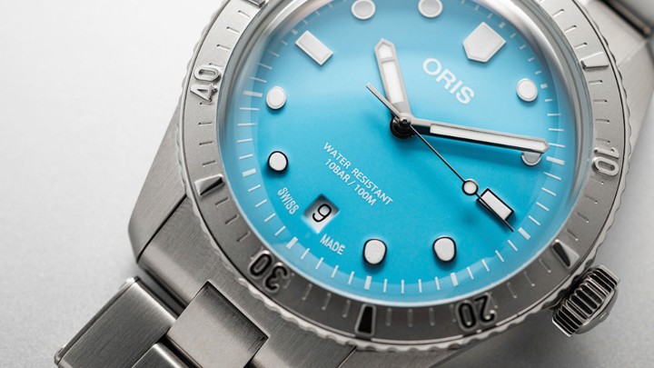 Bild von Oris Divers Sixty-Five ‘Cotton Candy’