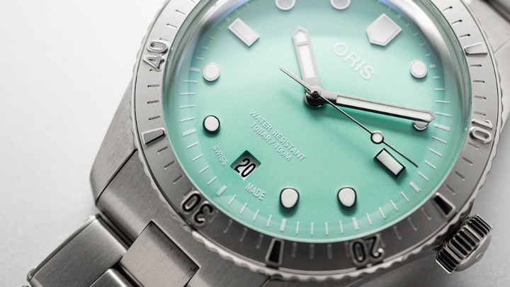 Bild von Oris Divers Sixty-Five ‘Cotton Candy’