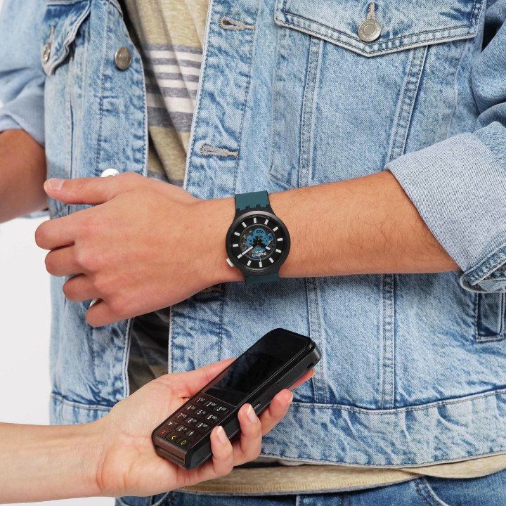 Bild von Swatch Night Trip Pay!