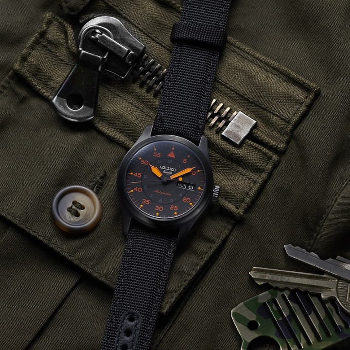 Bild von Seiko 5 Sports Flieger