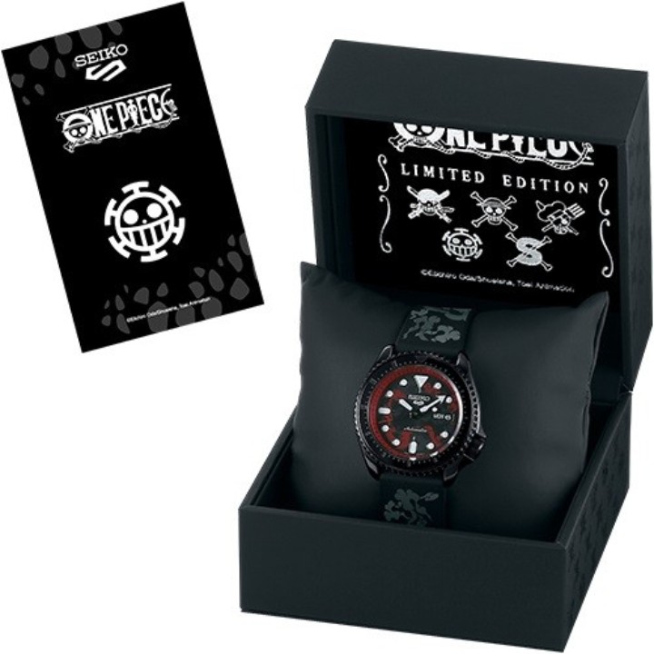 Bild von Seiko 5 Sports ONE PIECE Limited Edition LUFFY
