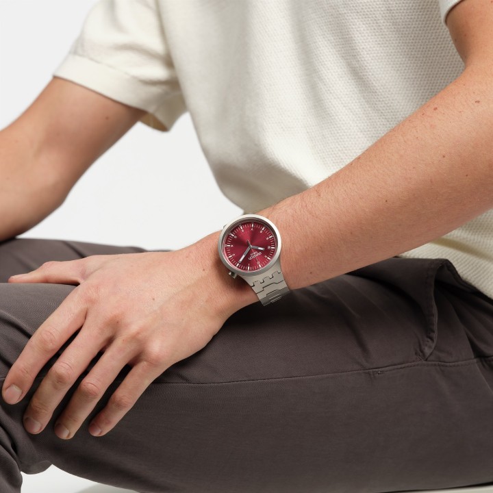 Bild von Swatch Scarlet Shimmer
