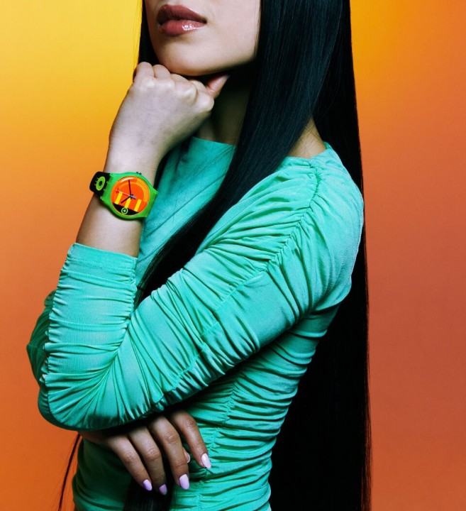 Bild von Swatch Neon Rider