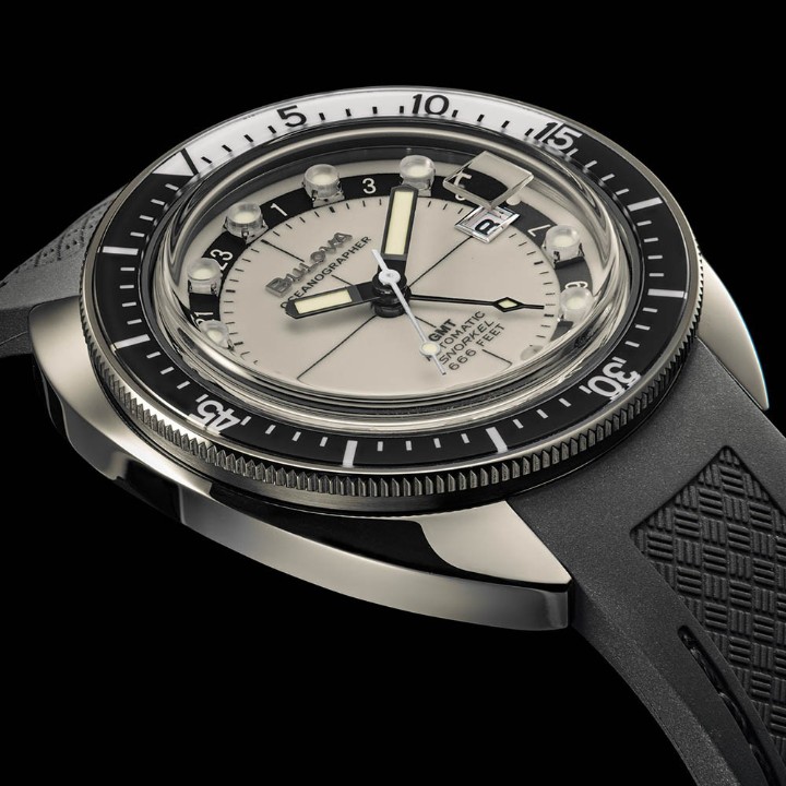 Bild von Bulova Oceanographer Automatic GMT