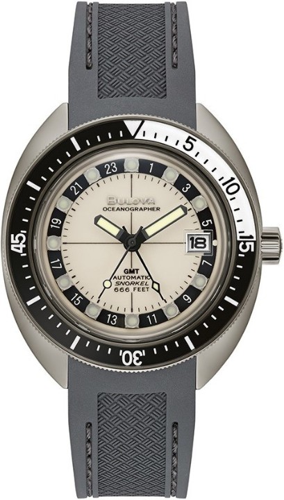 Bild von Bulova Oceanographer Automatic GMT
