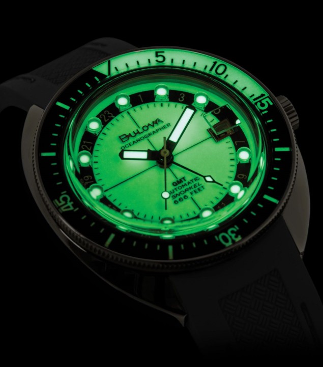 Bild von Bulova Oceanographer Automatic GMT