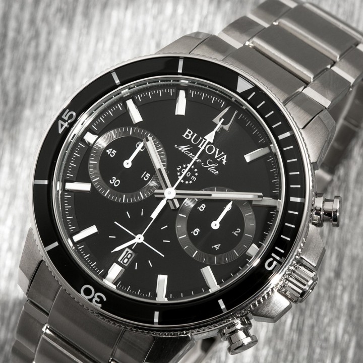 Bild von Bulova Marine Star Quartz