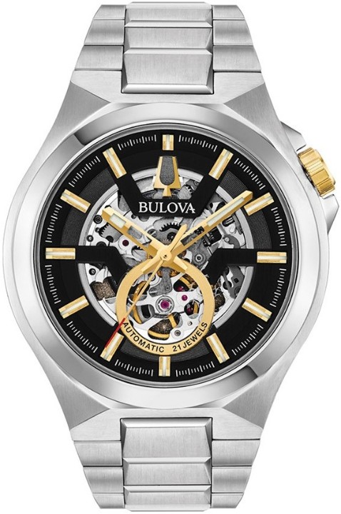 Bild von Bulova Classic Maquina Automatic