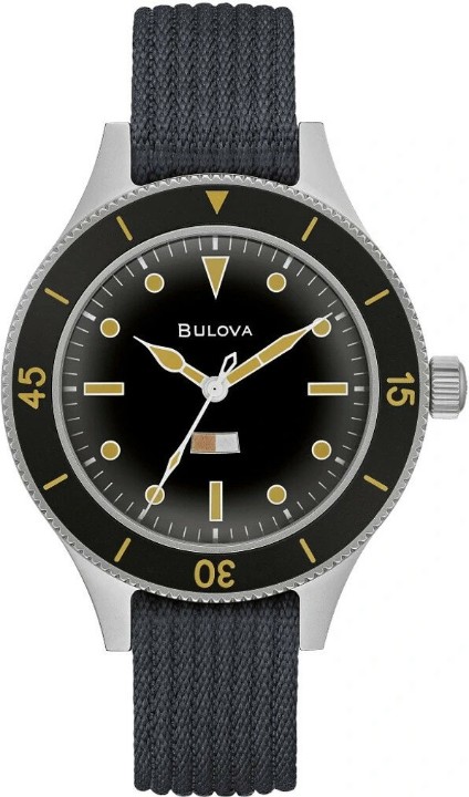 Bild von Bulova MIL SHIPS Automatic