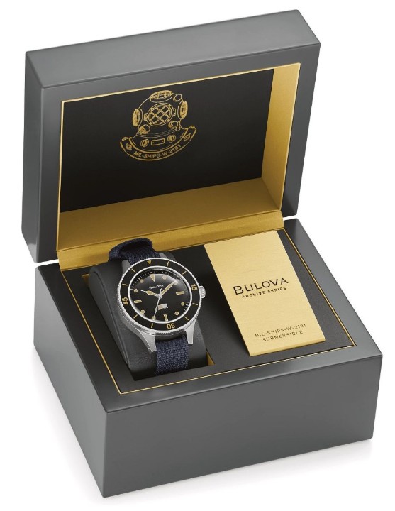 Bild von Bulova MIL SHIPS Automatic