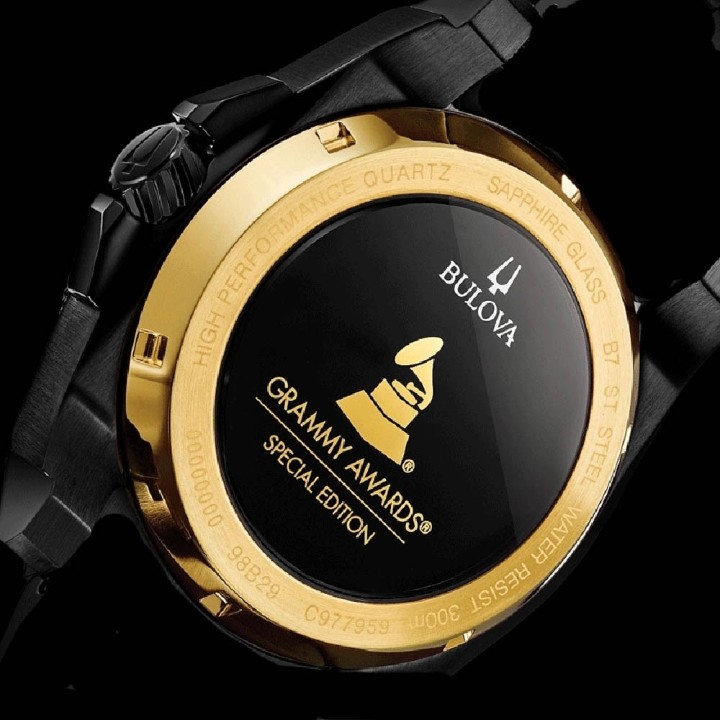 Bild von Bulova Precisionist Quartz Special Grammy Edition