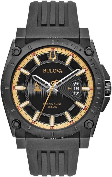 Bild von Bulova Precisionist Quartz Special Grammy Edition