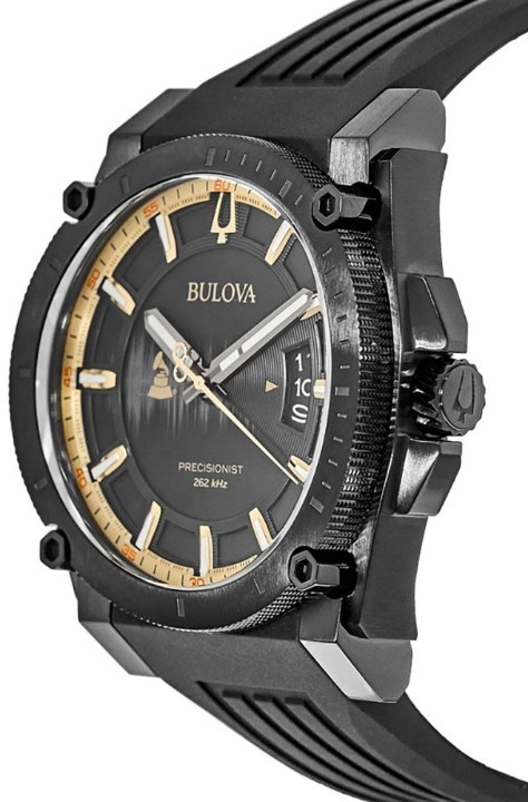 Bild von Bulova Precisionist Quartz Special Grammy Edition