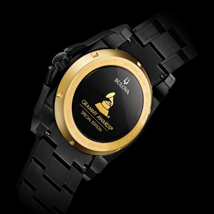 Bild von Bulova Precisionist Quartz Special Grammy Edition