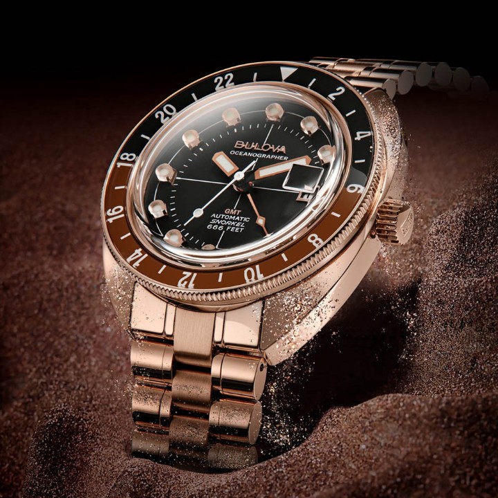 Bild von Bulova Oceanographer Automatic GMT