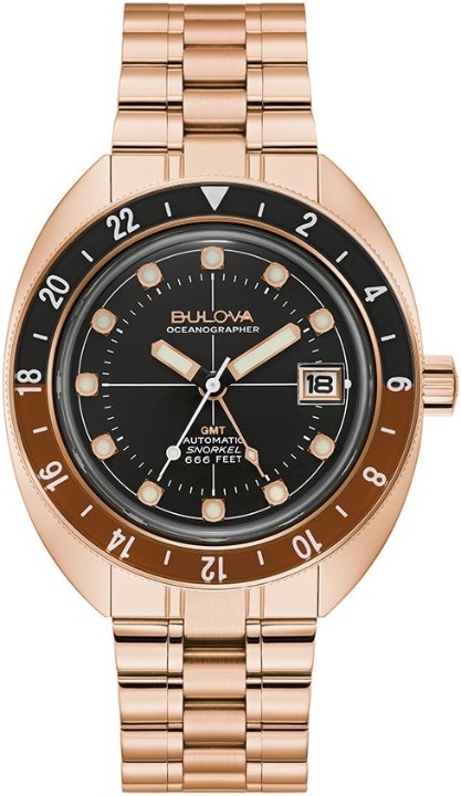 Bild von Bulova Oceanographer Automatic GMT