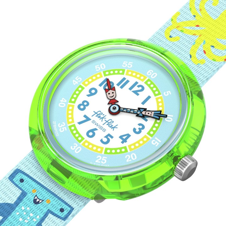 Bild von Flik Flak Color In Neon