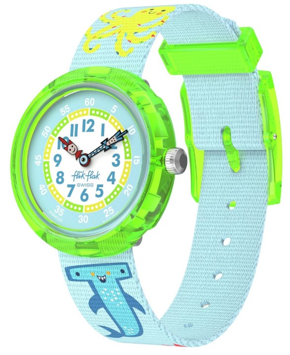 Bild von Flik Flak Color In Neon