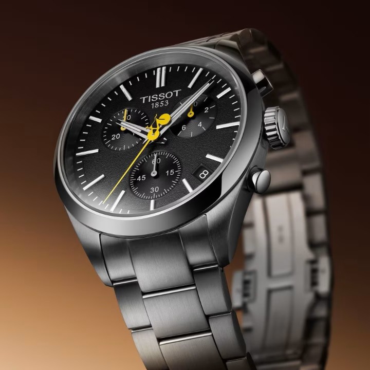 Bild von Tissot PR 100 Chronograph Tour de France Edition 2024