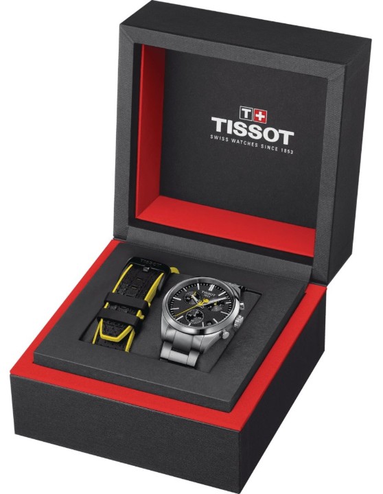 Bild von Tissot PR 100 Chronograph Tour de France Edition 2024