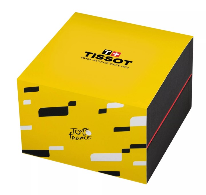 Bild von Tissot PR 100 Chronograph Tour de France Edition 2024