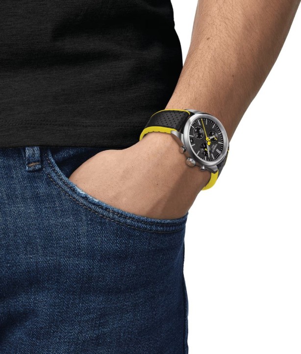 Bild von Tissot PR 100 Chronograph Tour de France Edition 2024