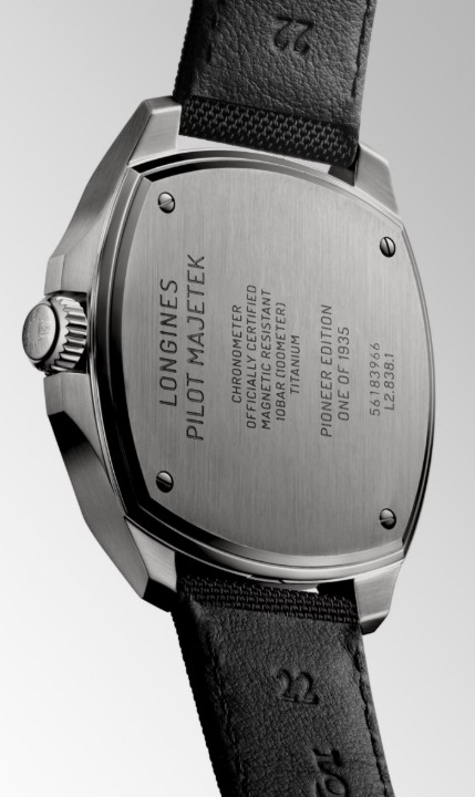 Bild von Longines Pilot Majetek Pioneer Limited Edition