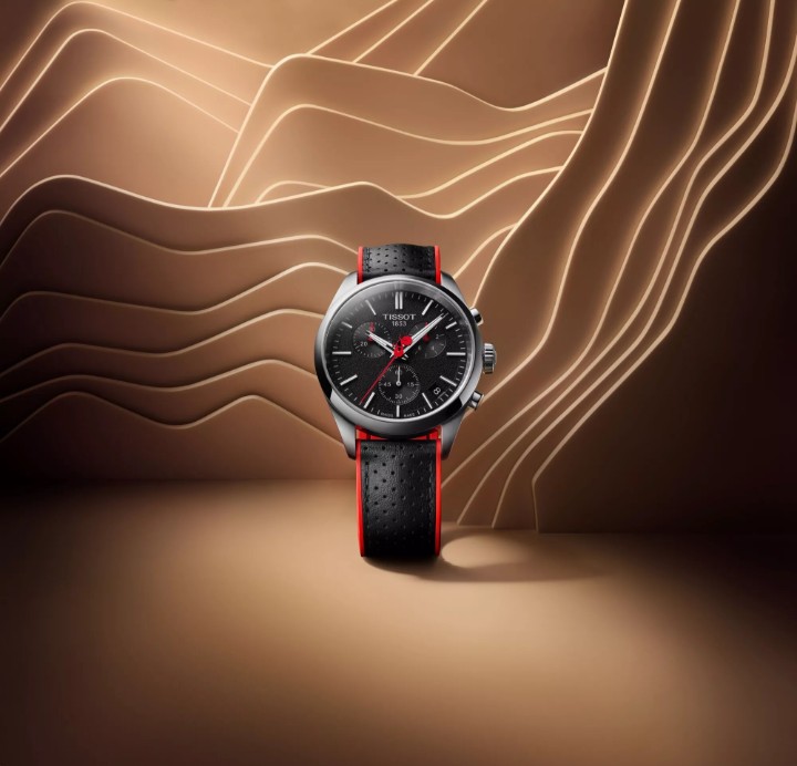 Bild von Tissot PR 100 Chronograph Vuelta Edition 2024