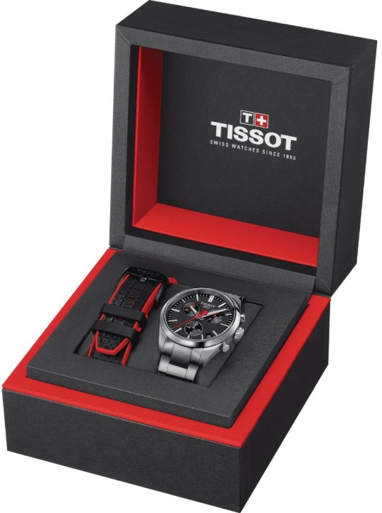 Bild von Tissot PR 100 Chronograph Vuelta Edition 2024