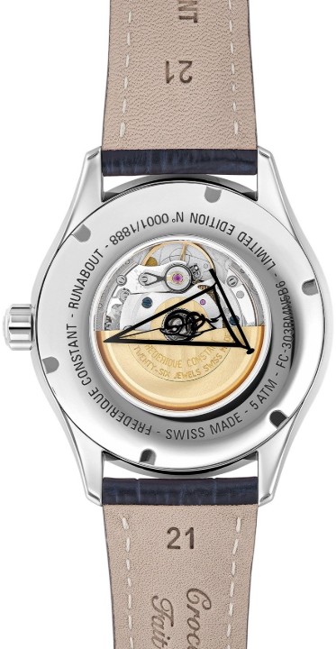 Bild von Frederique Constant Classics Runabout Automatic Limited Edition