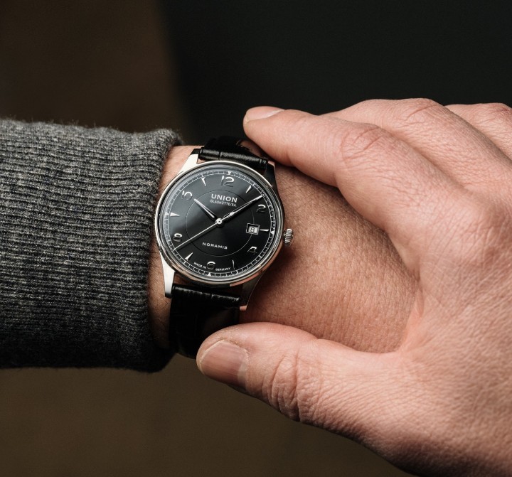 Bild von Union Glashütte Noramis Date