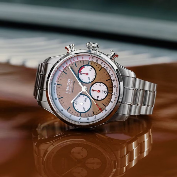 Bild von Union Glashütte Belisar Chronograph Limitierte Edition Silvretta Classic 2024
