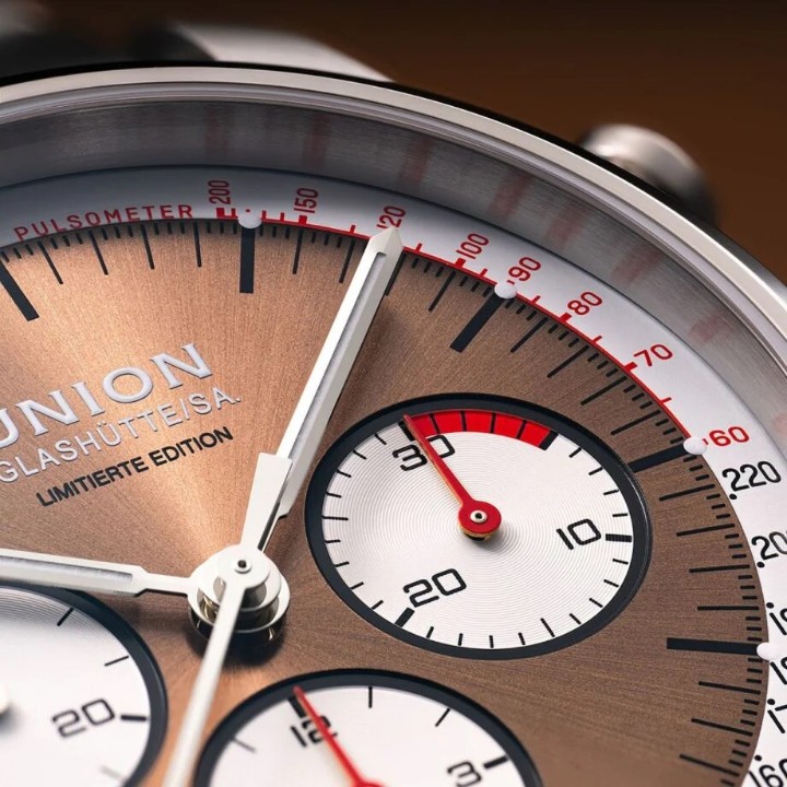 Bild von Union Glashütte Belisar Chronograph Limitierte Edition Silvretta Classic 2024