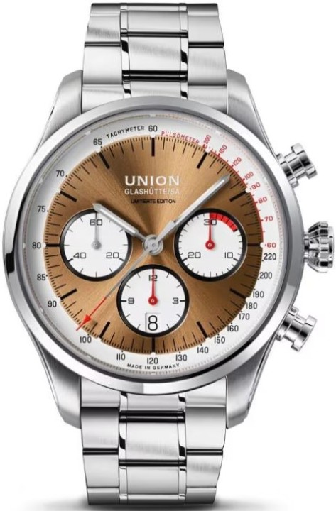 Bild von Union Glashütte Belisar Chronograph Limitierte Edition Silvretta Classic 2024