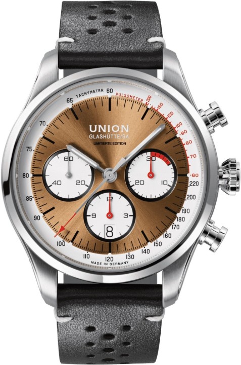 Bild von Union Glashütte Belisar Chronograph Limitierte Edition Silvretta Classic 2024
