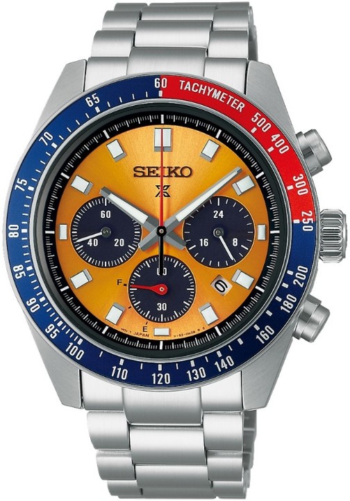 Bild von Seiko Prospex Speedtimer Solar Chronograph ‘Pogue’ 1969 Re-interpretation