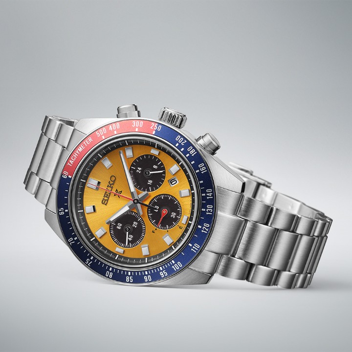 Bild von Seiko Prospex Speedtimer Solar Chronograph ‘Pogue’ 1969 Re-interpretation