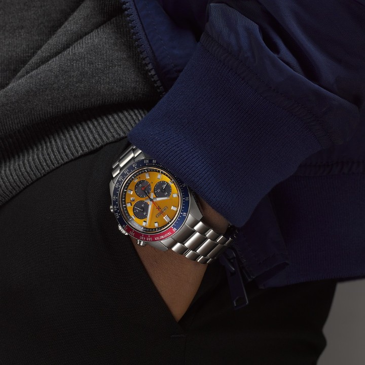 Bild von Seiko Prospex Speedtimer Solar Chronograph ‘Pogue’ 1969 Re-interpretation