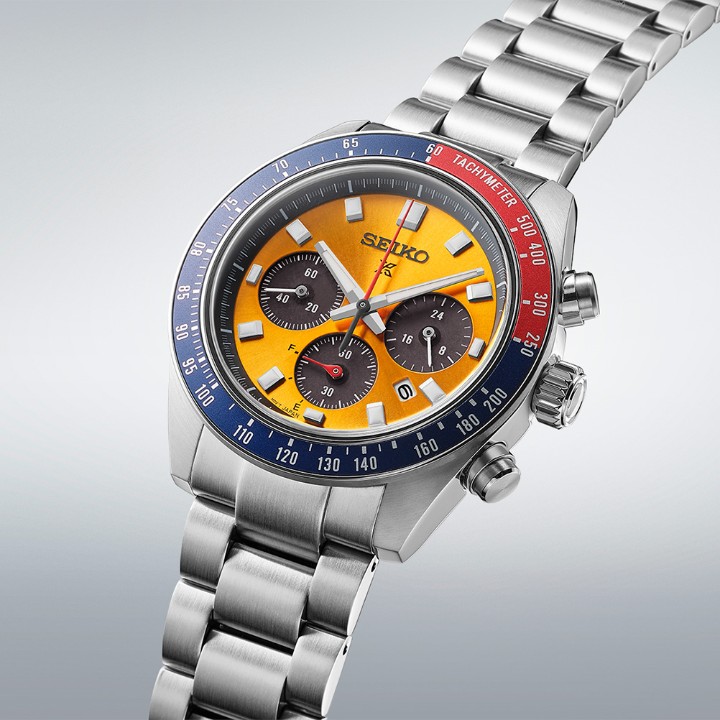 Bild von Seiko Prospex Speedtimer Solar Chronograph ‘Pogue’ 1969 Re-interpretation