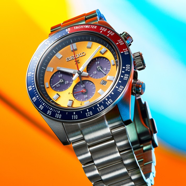 Bild von Seiko Prospex Speedtimer Solar Chronograph ‘Pogue’ 1969 Re-interpretation