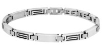 Produktdetails anzeigen - Herrenarmband Lotus Style Men In Black Bild von Herrenarmband Lotus Style Men In Black