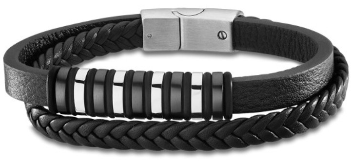 Bild von Herrenarmband Lotus Style Urban Man