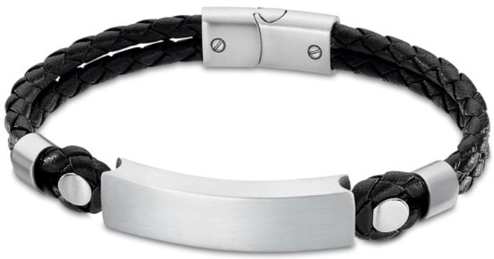 Bild von Herrenarmband Lotus Style Dark Style