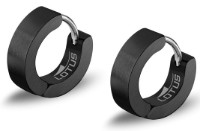 Bild von Herrenohrringe Lotus Style