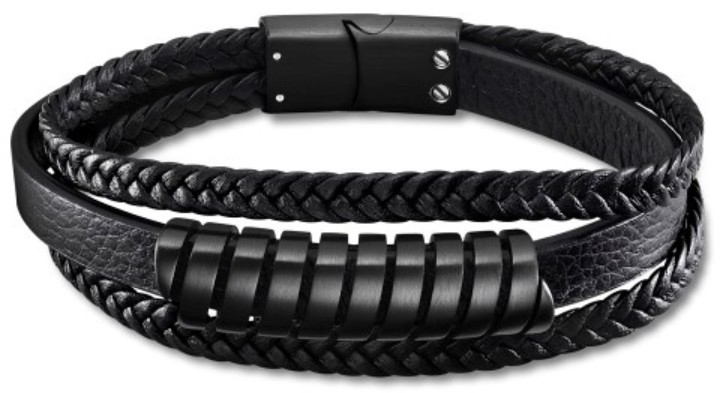 Bild von Herrenarmband Lotus Style Urban Man
