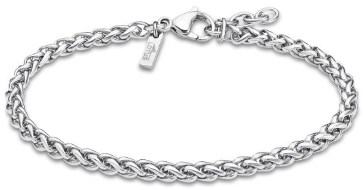 Bild von Herrenarmband Lotus Style Men In Black