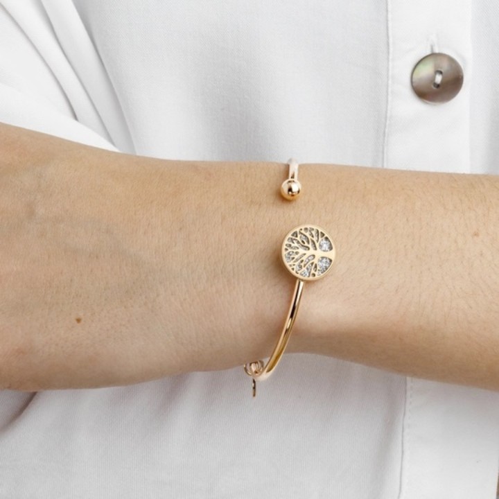 Bild von Damenarmband Lotus Style Rainbow