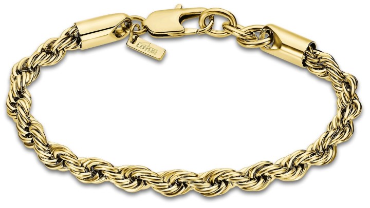 Bild von Herrenarmband Lotus Style Men In Black