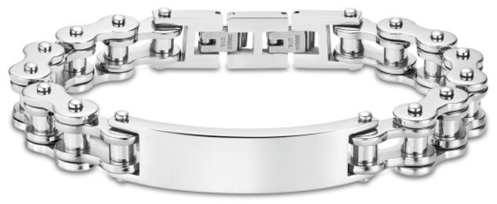 Bild von Herrenarmband Lotus Style Men In Black