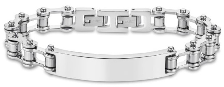 Bild von Herrenarmband Lotus Style Men In Black